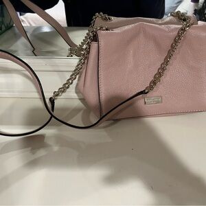 Kate Spade Pink Chain Shoulder Bag